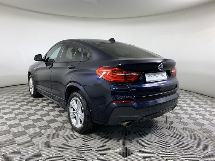 BMW X4 2, 2017 года, Автоматическая, ЧЕРНЫЙ