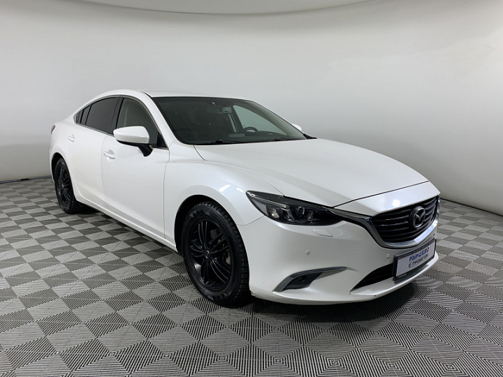 MAZDA 6 2, 2015 года, Автоматическая, БЕЛЫЙ