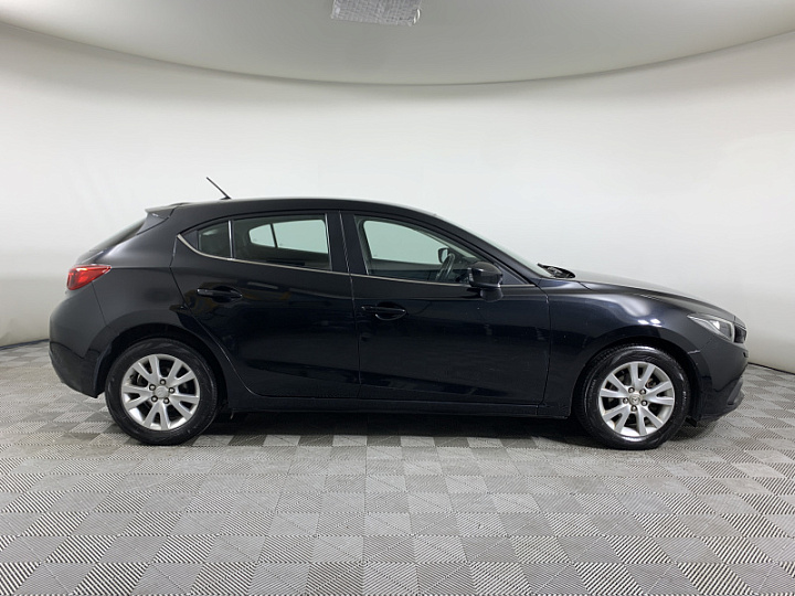 MAZDA 3 1.5, 2013 года, Автоматическая, ЧЕРНЫЙ