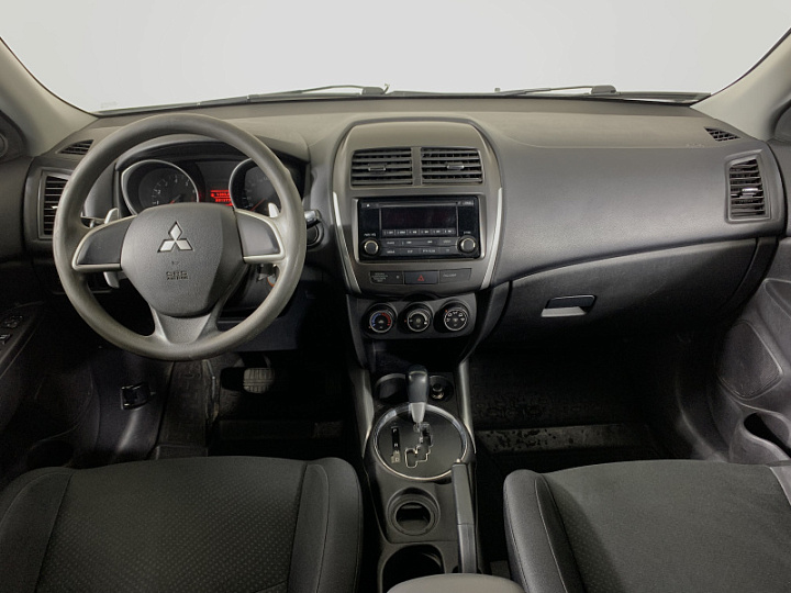 MITSUBISHI ASX 1.8, 2013 года, Вариатор, БЕЛЫЙ