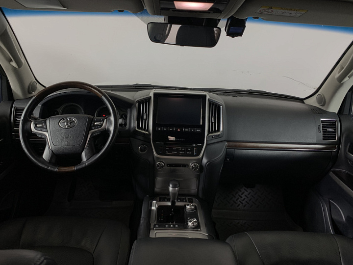 Toyota Land Cruiser 200 4.461, 2019 года, atm6, Белый