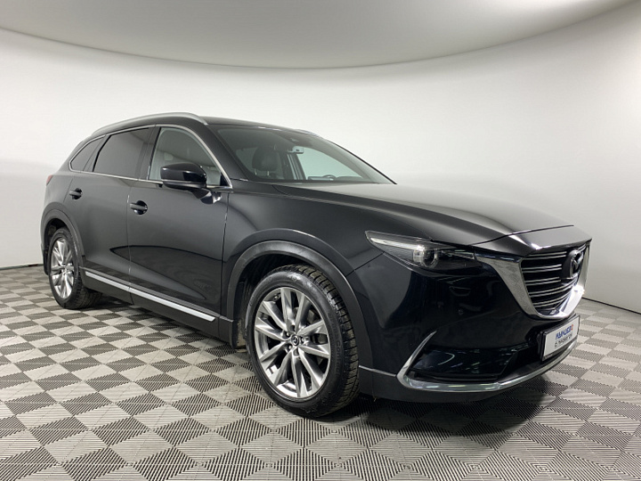 MAZDA CX-9 2.5, 2018 года, Автоматическая, ЧЕРНЫЙ