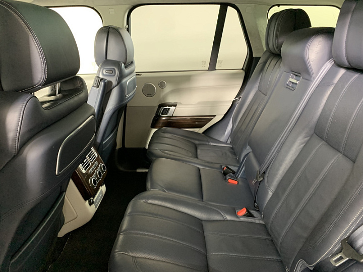 LAND ROVER Range Rover 4.4, 2017 года, Автоматическая, ЧЕРНЫЙ