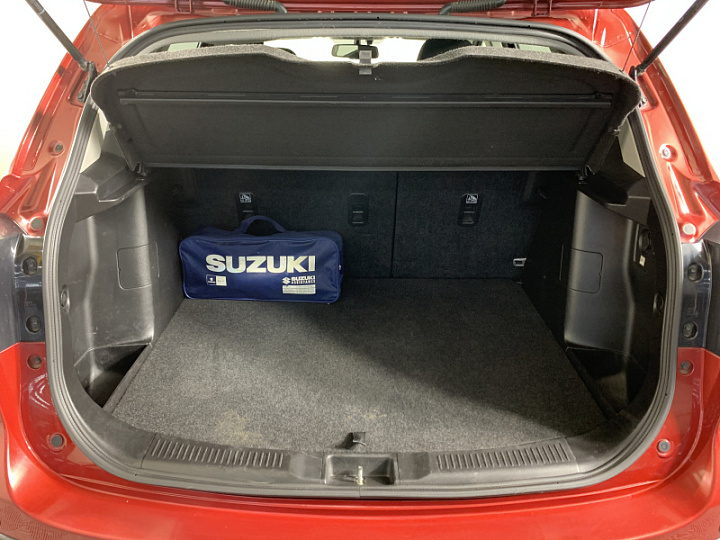 SUZUKI SX4 1.6, 2016 года, Автоматическая, ТЕМНО-БОРДОВЫЙ