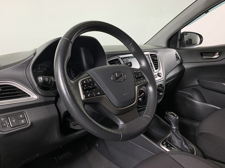 HYUNDAI Solaris 1.6, 2020 года, Автоматическая, ЧЕРНЫЙ
