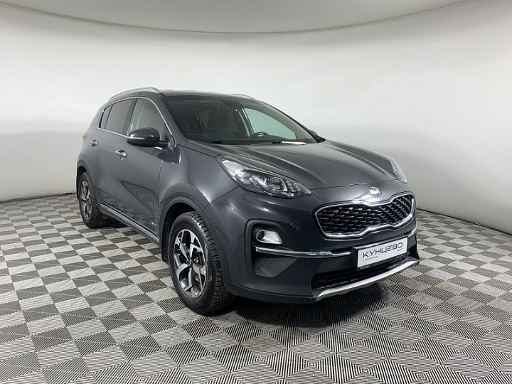 KIA Sportage 2.4, 2020 года, Автоматическая, СЕРЫЙ