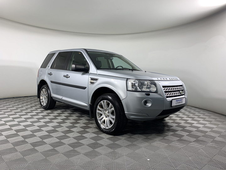 LAND ROVER Freelander 2.2, 2008 года, Автоматическая, Серебристый