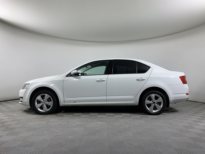 SKODA Octavia 1.4, 2016 года, Робот, БЕЛЫЙ
