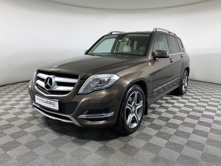 MERCEDES-BENZ GLK-Класс 2.1, 2014 года, Автоматическая, КОРИЧНЕВЫЙ