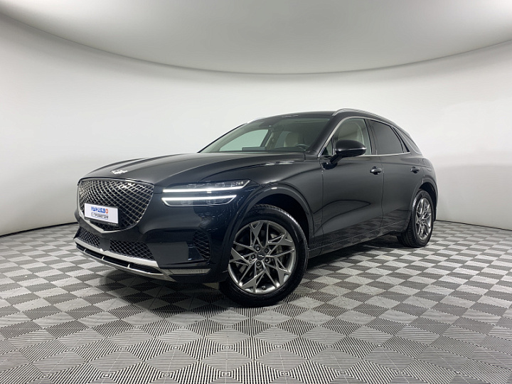 GENESIS GV70 2.2, 2021 года, Автоматическая, ЧЕРНЫЙ
