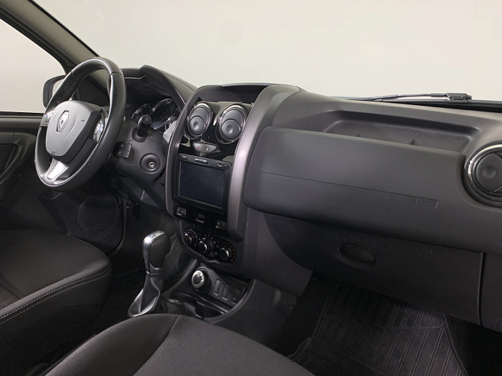 RENAULT Duster 2, 2017 года, Автоматическая, БЕЛЫЙ
