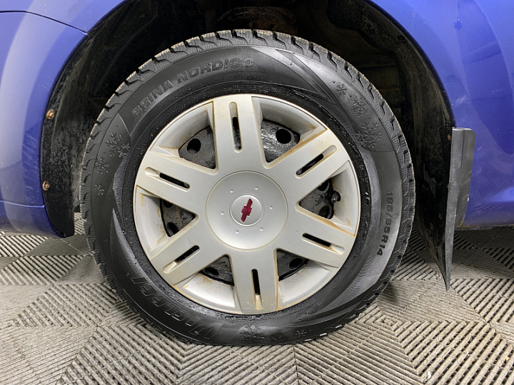 CHEVROLET Lacetti 1.4, 2009 года, Механика, СИНИЙ