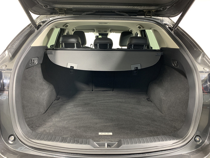 MAZDA CX-5 2, 2019 года, Автоматическая, СЕРЫЙ