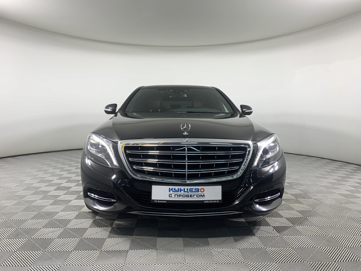 MERCEDES-BENZ Maybach S-Класс 3, 2016 года, Автоматическая, ЧЕРНЫЙ