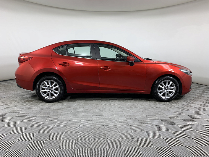 MAZDA 3 1.5, 2017 года, Автоматическая, КРАСНЫЙ