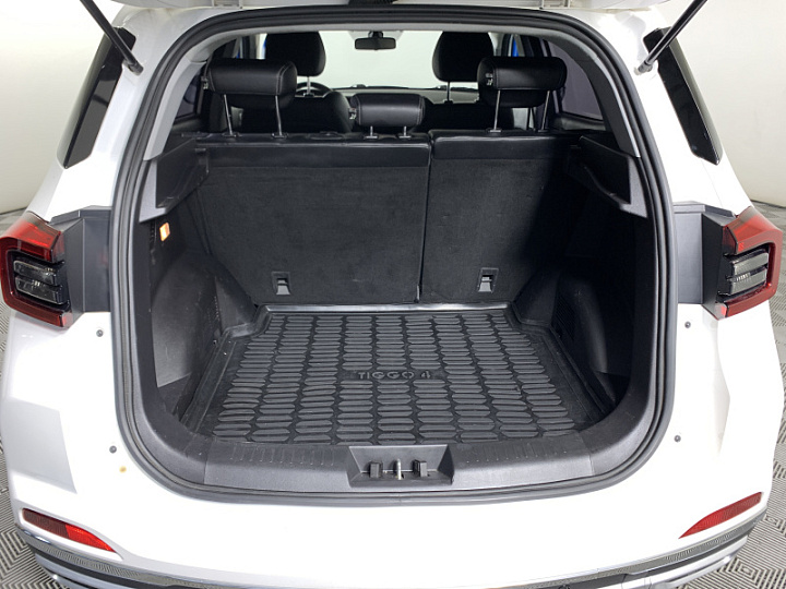 CHERY Tiggo 4 2, 2020 года, Вариатор, БЕЛЫЙ