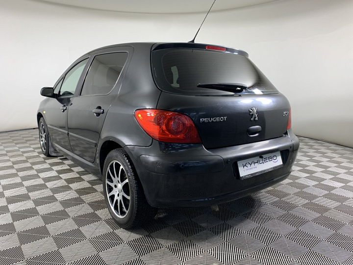 PEUGEOT 307 1.6, 2007 года, Механика, ЧЕРНЫЙ