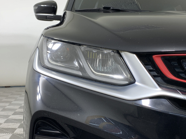 GEELY Coolray 1.5, 2021 года, Автоматическая, ЧЕРНЫЙ