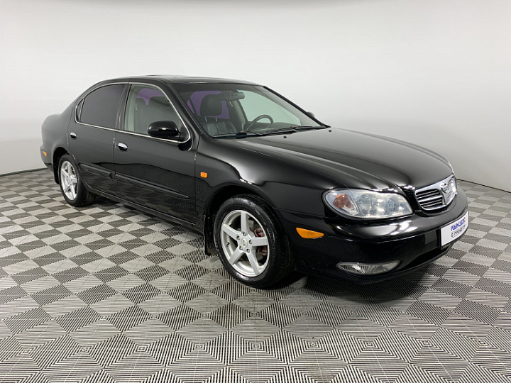NISSAN Maxima 3, 2001 года, Автоматическая, ЧЕРНЫЙ