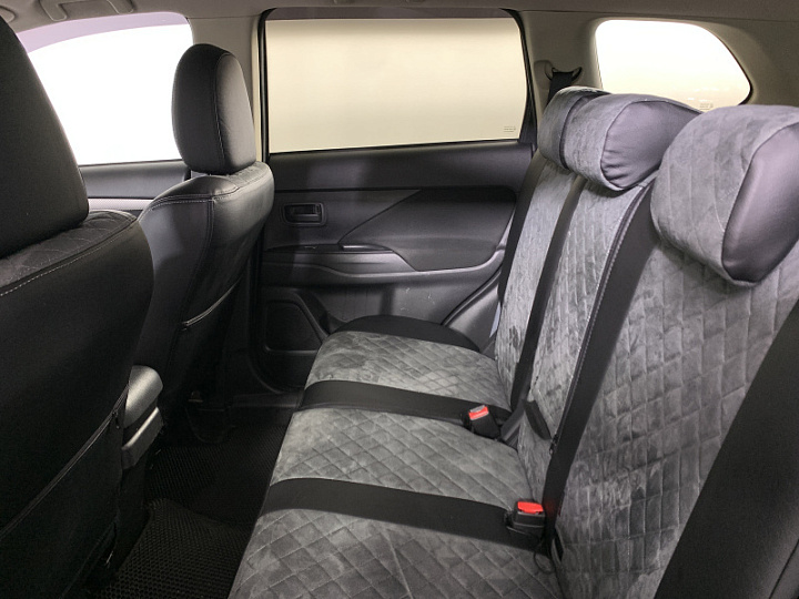 MITSUBISHI Outlander 2, 2017 года, Вариатор, СЕРЫЙ
