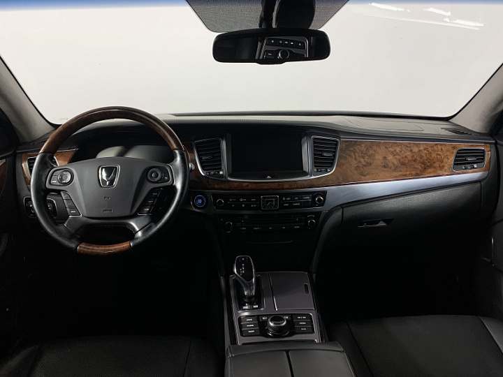 HYUNDAI Equus 5, 2013 года, Автоматическая, ЧЕРНЫЙ