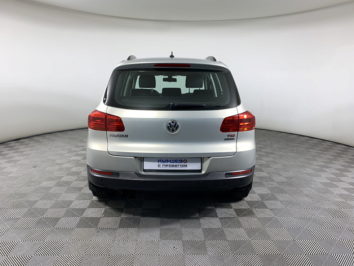 VOLKSWAGEN Tiguan 1.4, 2013 года, Робот, Серебристо-желтый