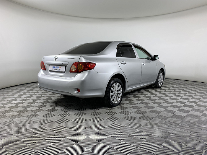 TOYOTA Corolla 1.6, 2006 года, Робот, Серебристый