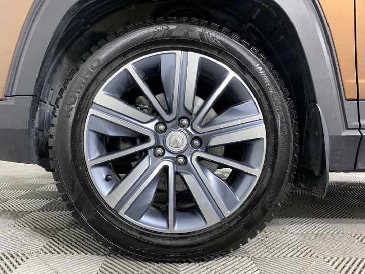 CHANGAN CS35PLUS 1.6, 2019 года, Автоматическая, КОРИЧНЕВЫЙ