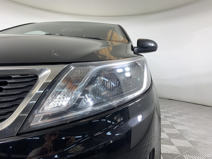KIA Rio 1.4, 2014 года, Автоматическая, ЧЕРНЫЙ