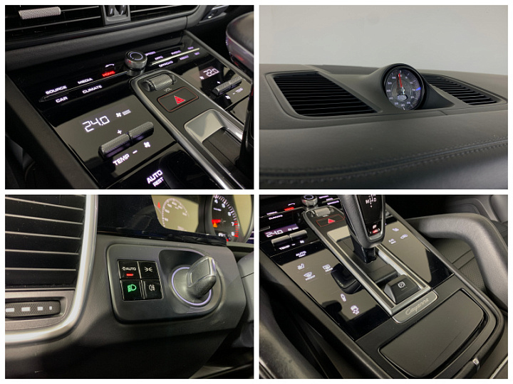 PORSCHE Cayenne 2.9, 2019 года, Автоматическая, ЧЕРНЫЙ
