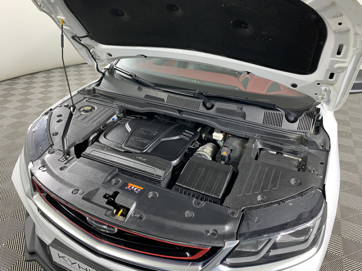 GEELY Coolray 1.5, 2022 года, Робот, БЕЛЫЙ