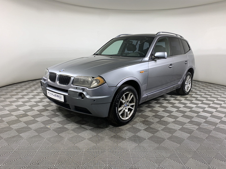 BMW X3 2.5, 2004 года, Автоматическая, СЕРЫЙ