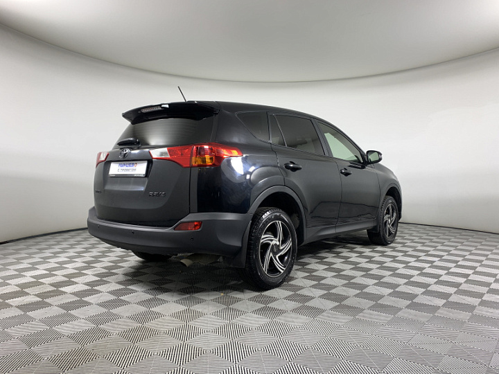 TOYOTA RAV4 2, 2014 года, Автоматическая, ЧЕРНЫЙ