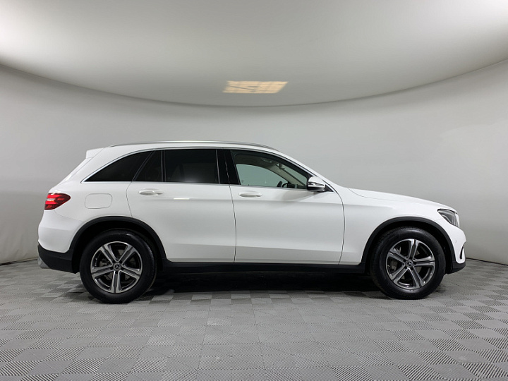 MERCEDES-BENZ GLC 250 2, 2019 года, Автоматическая, БЕЛЫЙ