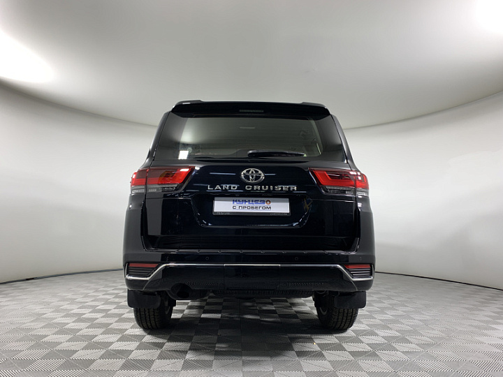 TOYOTA Land Cruiser 3.4, 2023 года, Автоматическая, ЧЕРНЫЙ