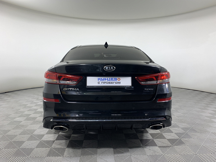 KIA Optima 2.4, 2019 года, Автоматическая, ЧЕРНЫЙ