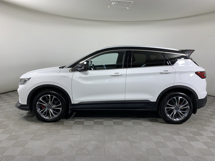 GEELY Coolray 1.5, 2022 года, Робот, БЕЛЫЙ