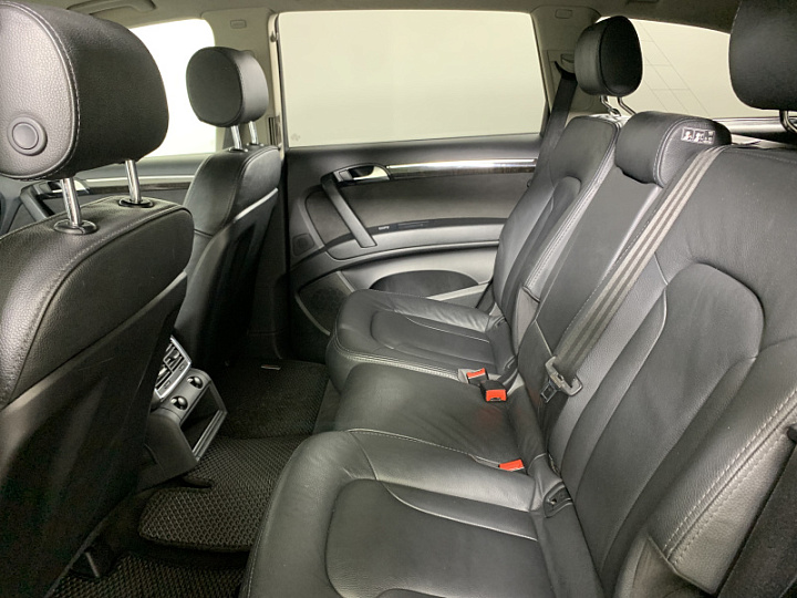 Audi Q7 3, 2013 года, Автоматическая, Черный