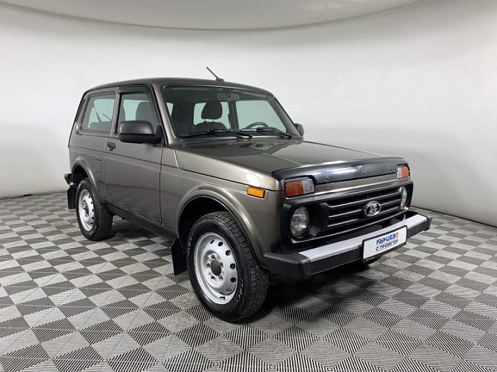 ВАЗ 2121 (4x4) «Нива» 1.7, 2021 года, Механика, КОРИЧНЕВЫЙ