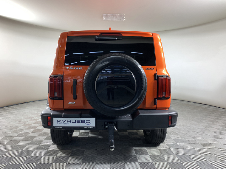 Tank 300 2, 2023 года, Автоматическая, ОРАНЖЕВЫЙ