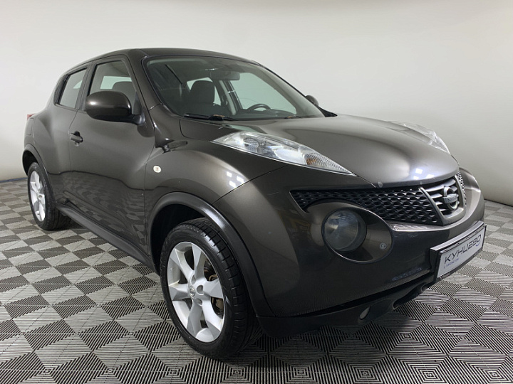 NISSAN Juke 1.6, 2012 года, Вариатор, Темно-Коричневый