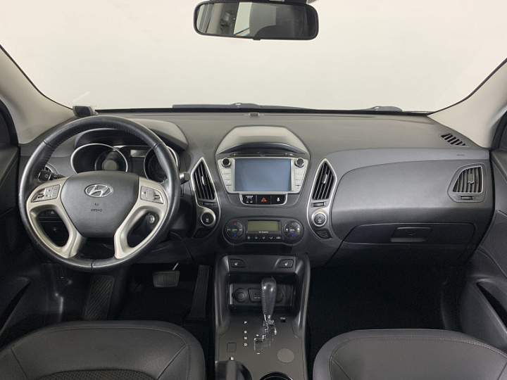 HYUNDAI ix35 2, 2012 года, Автоматическая, Серебристый