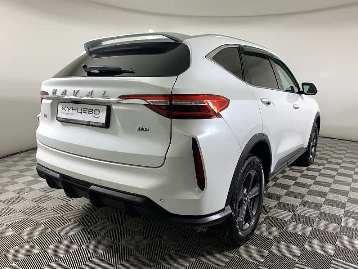 HAVAL F7 2, 2022 года, Робот, БЕЛЫЙ