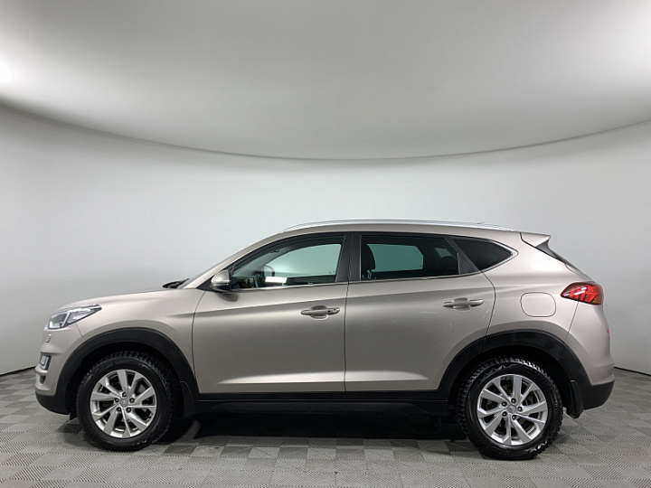 HYUNDAI Tucson 2, 2018 года, Автоматическая, БЕЖЕВЫЙ