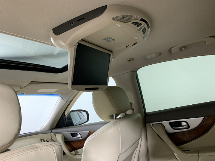 INFINITI FX 3, 2012 года, Автоматическая, ЧЕРНЫЙ