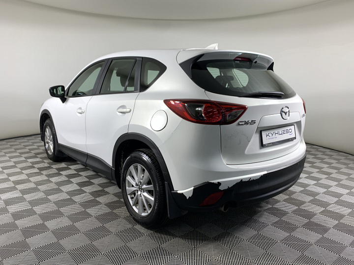 MAZDA CX-5 2, 2015 года, Автоматическая, БЕЛЫЙ