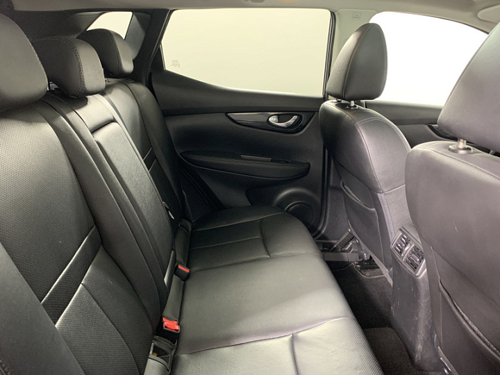 NISSAN Qashqai 2, 2014 года, Вариатор, ТЕМНО-СИНИЙ