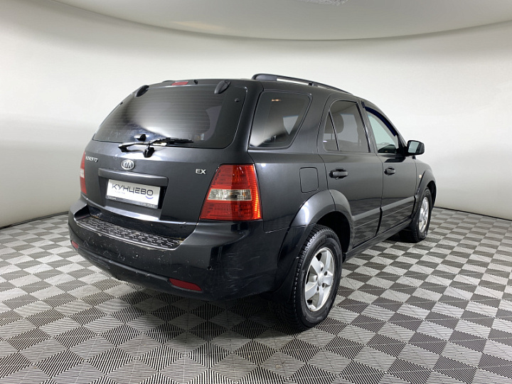 KIA Sorento 2.5, 2008 года, Автоматическая, ЧЕРНЫЙ