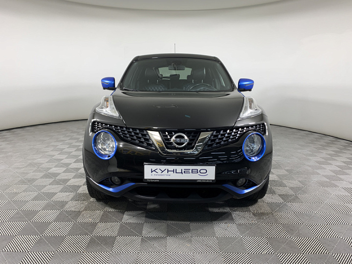 NISSAN Juke 1.6, 2018 года, Вариатор, ЧЕРНЫЙ