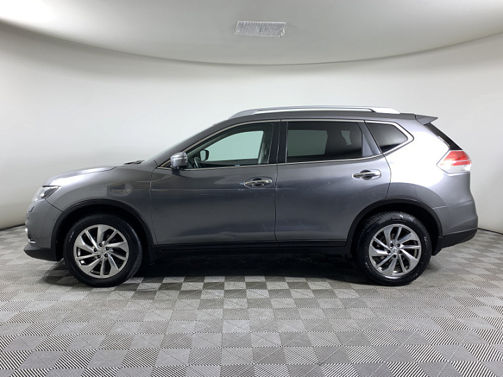NISSAN X-Trail 2.5, 2017 года, Вариатор, СЕРЫЙ